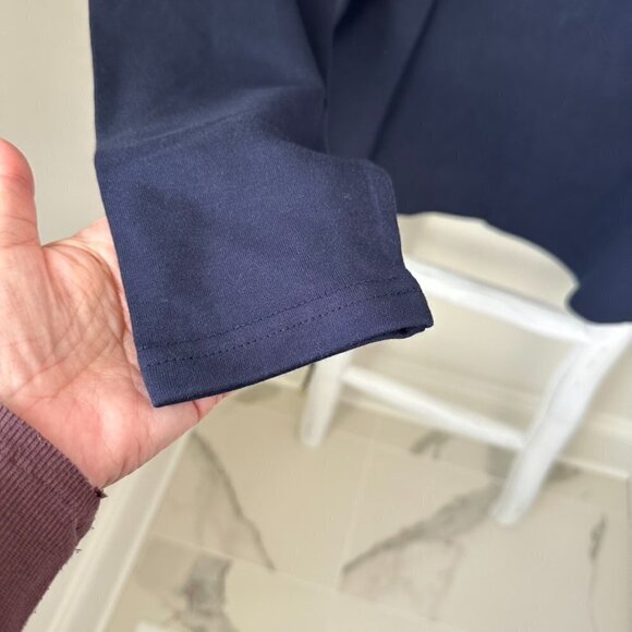 Zachary Prell Men's Joe Quarter Zip Pullover Navy NWT Sz M - Picture 6 of 12